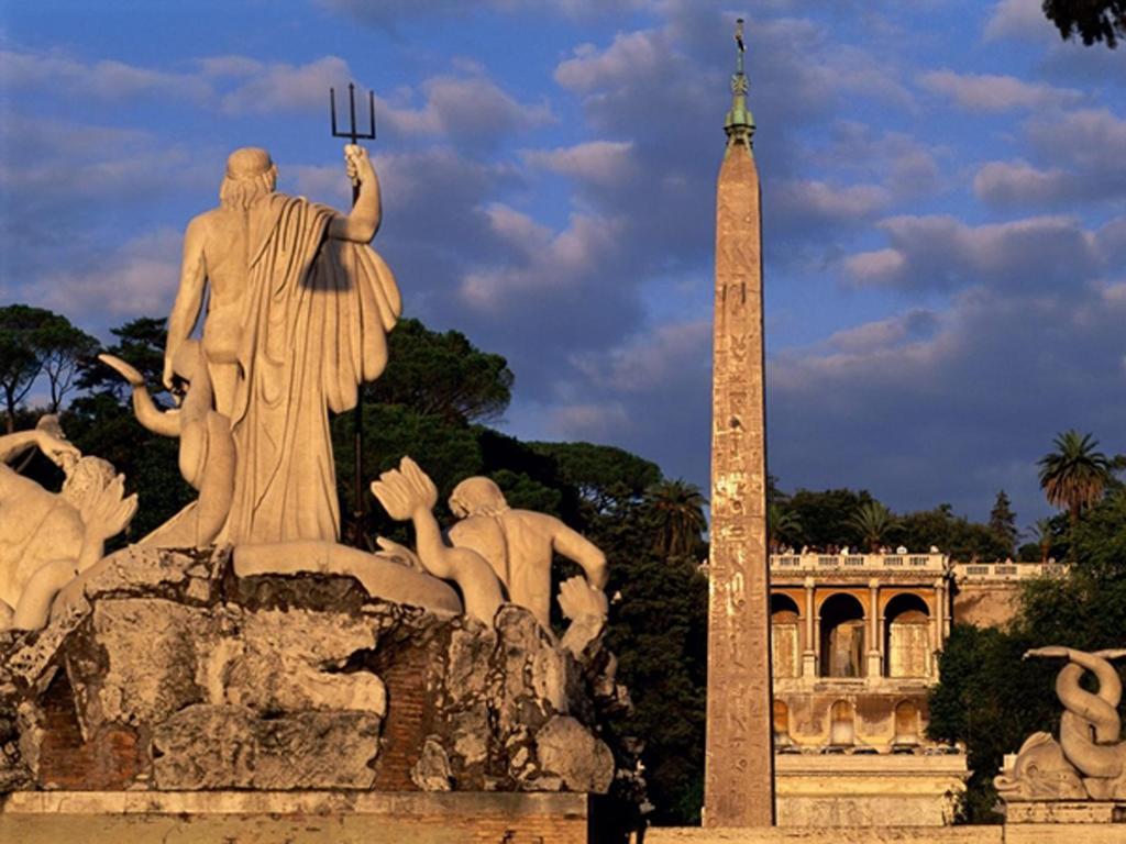 Rome Eco Suites Екстериор снимка