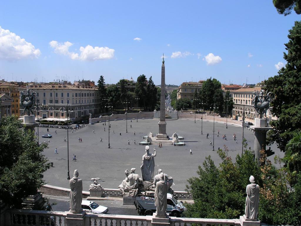 Rome Eco Suites Екстериор снимка