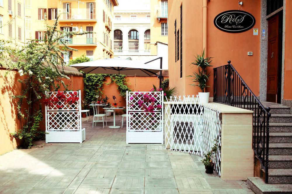 Rome Eco Suites Екстериор снимка