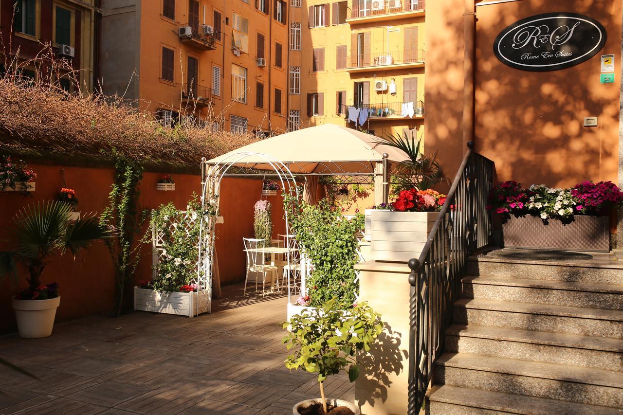 Rome Eco Suites Екстериор снимка