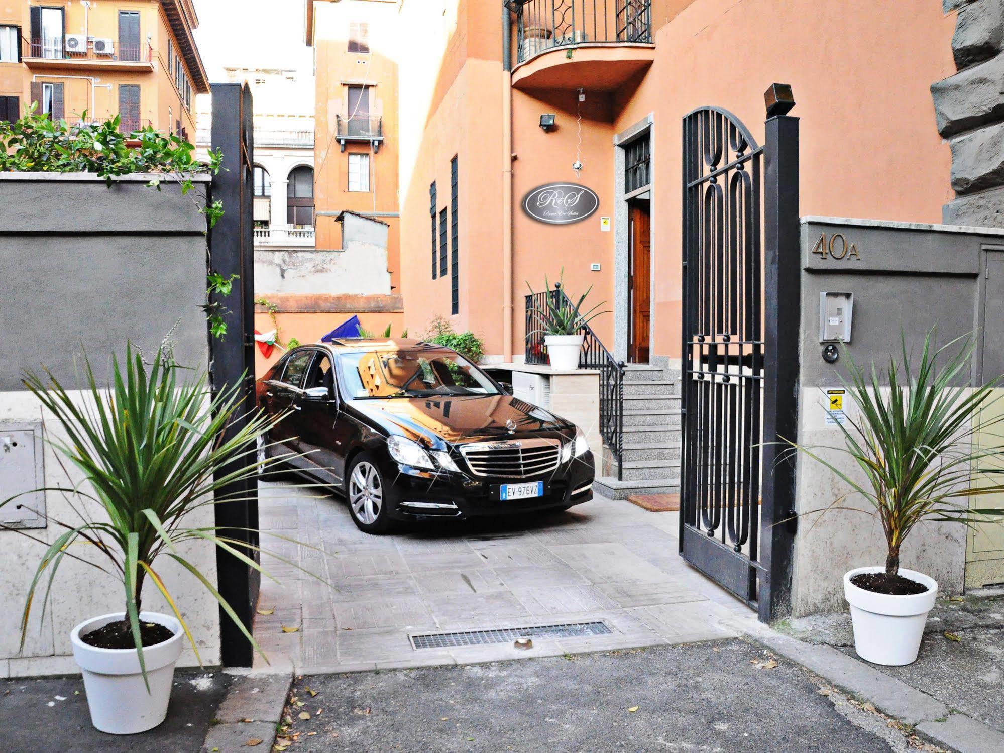 Rome Eco Suites Екстериор снимка